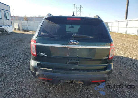 2013 Ford Explorer Limited z USA, uszkodzony, nr VIN 1FM5K8F8XDGB83900